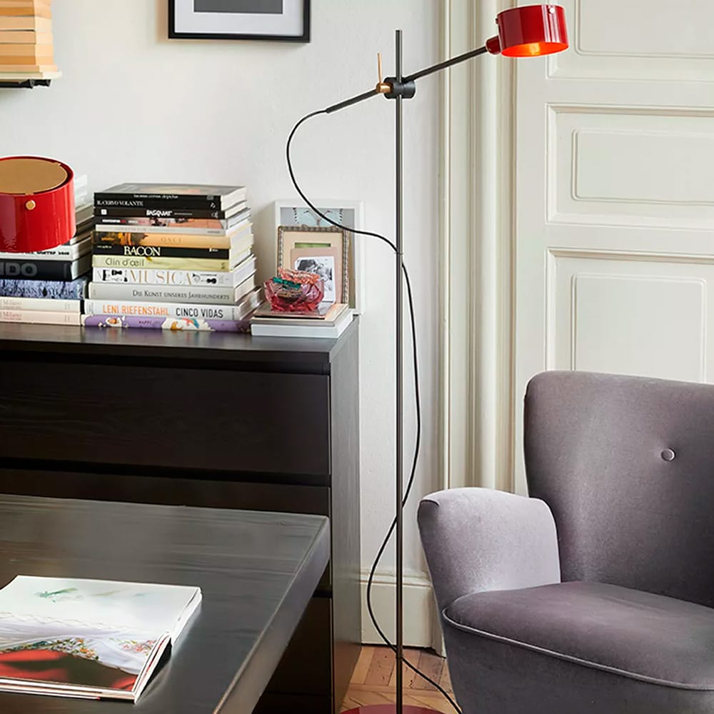 Oluce G.O. Floor Lamp | bright&plus.