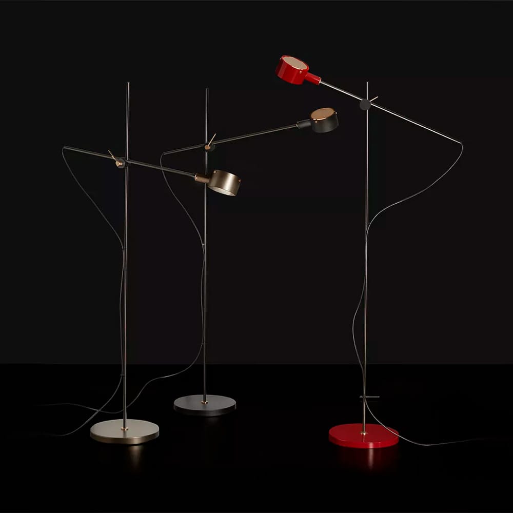 Oluce G.O. Floor Lamp | bright&plus.