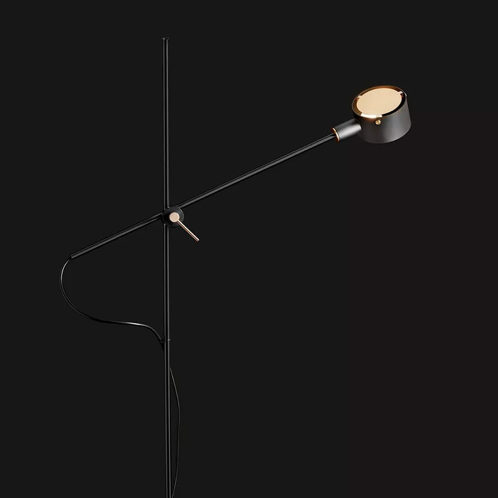 Oluce G.O. Floor Lamp | bright&plus.