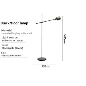 Oluce G.O. Floor Lamp | bright&plus.
