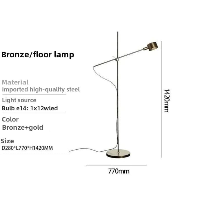 Oluce G.O. Floor Lamp | bright&plus.