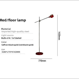 Oluce G.O. Floor Lamp | bright&plus.