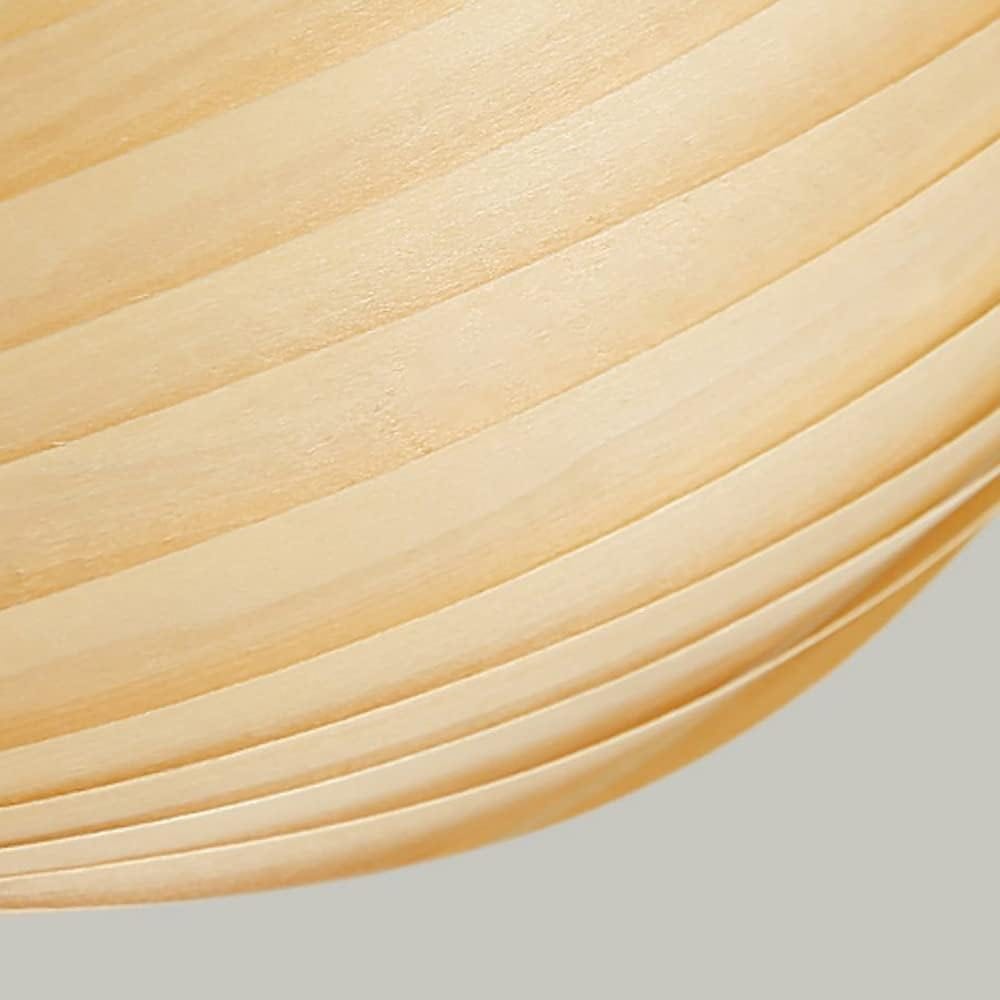 Onull - Original Eco-Friendly Wooden Creative Shell Shape Pendant Lamp