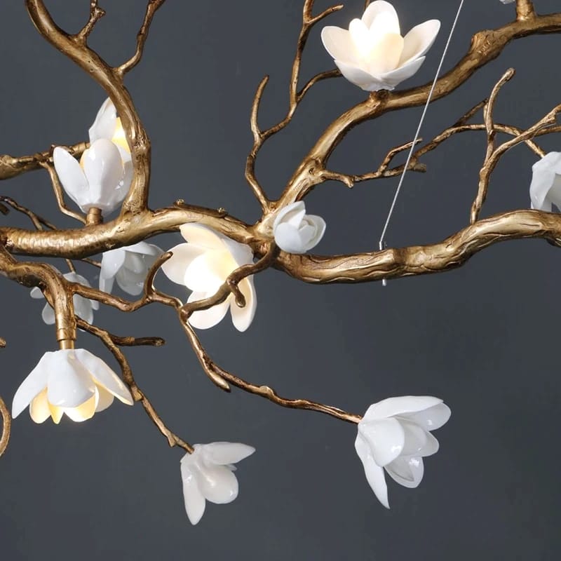 Opaline Harmony Chandelier