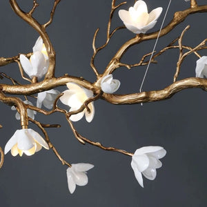 Opaline Harmony Chandelier