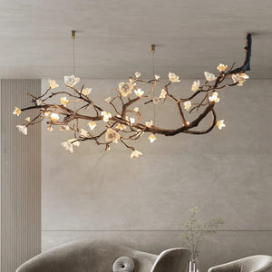 Opaline Harmony Chandelier