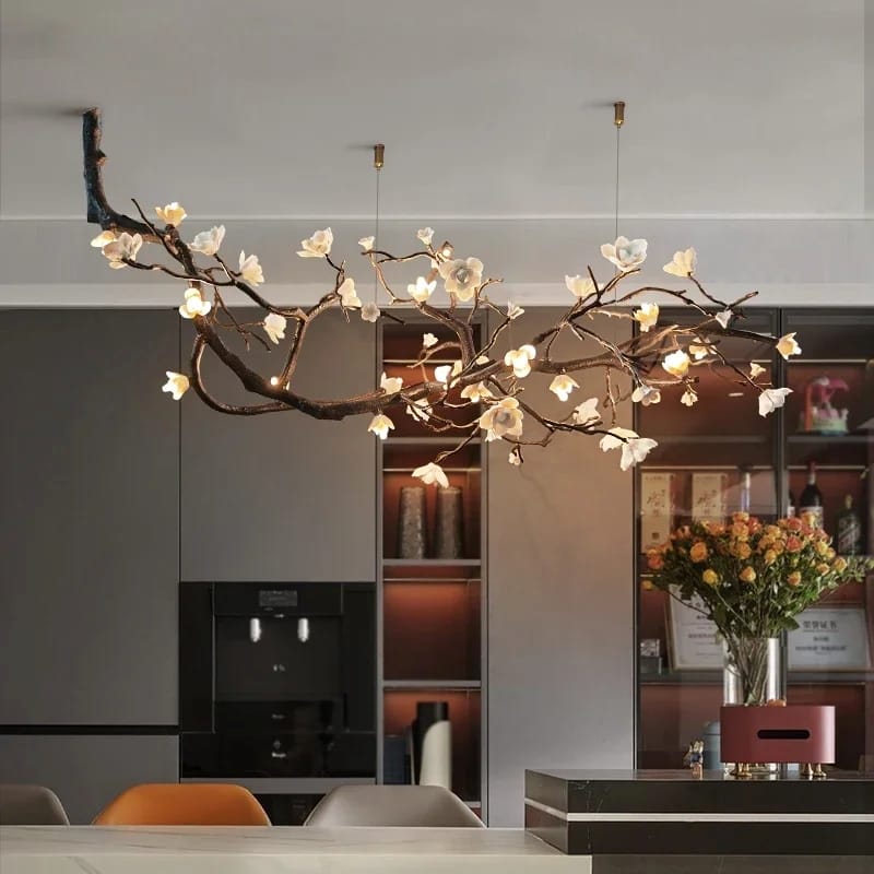 Opaline Harmony Chandelier