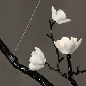 Opaline Harmony Chandelier