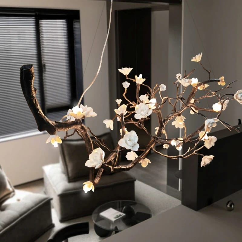 Opaline Harmony Chandelier