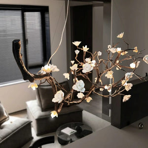 Opaline Harmony Chandelier
