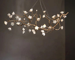 Opaline Harmony Chandelier