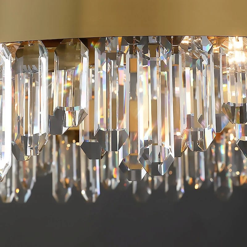 Orbit - Luxury Modern Chandelier with Round Gold