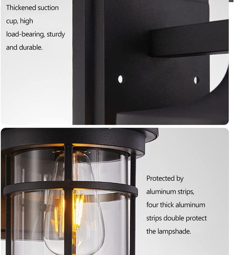 Orion - Waterproof Outdoor Wall Lamp