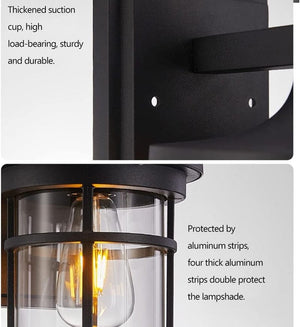 Orion - Waterproof Outdoor Wall Lamp