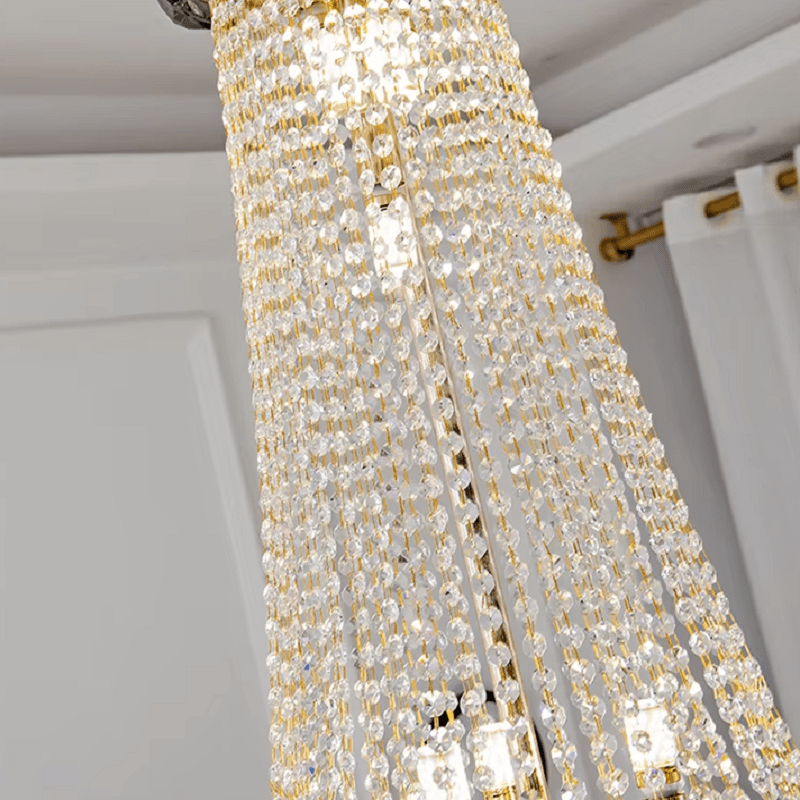 Othom - European Duplex Gold Design Crystal Chandelier