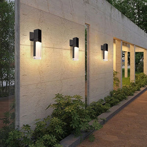 Outdoor Motion Sensor LED Waterproof Wall Sconce Light