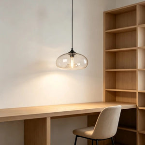 Ovea - Modern Oval Glass Pendant Lamp
