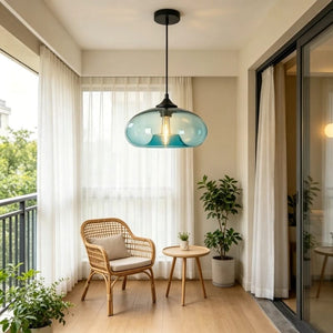 Ovea - Modern Oval Glass Pendant Lamp