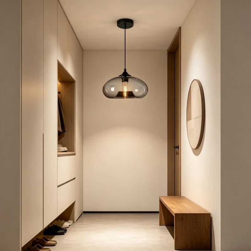 Ovea - Modern Oval Glass Pendant Lamp