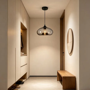 Ovea - Modern Oval Glass Pendant Lamp
