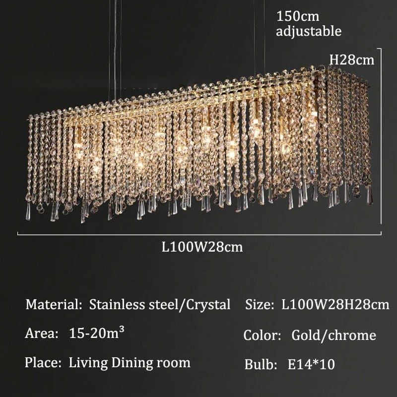 Prisma Crystal Chandelier
