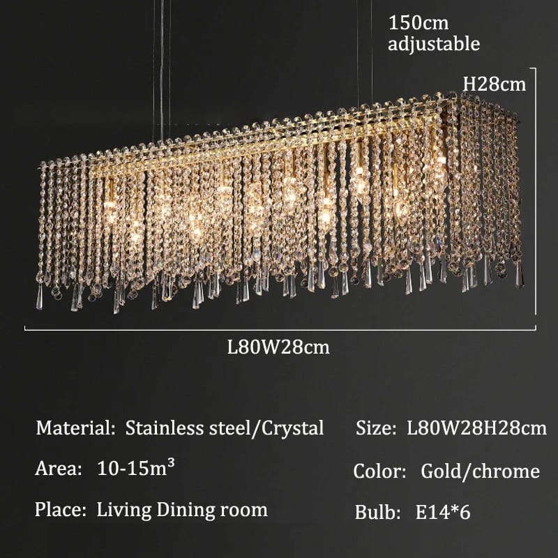 Prisma Crystal Chandelier