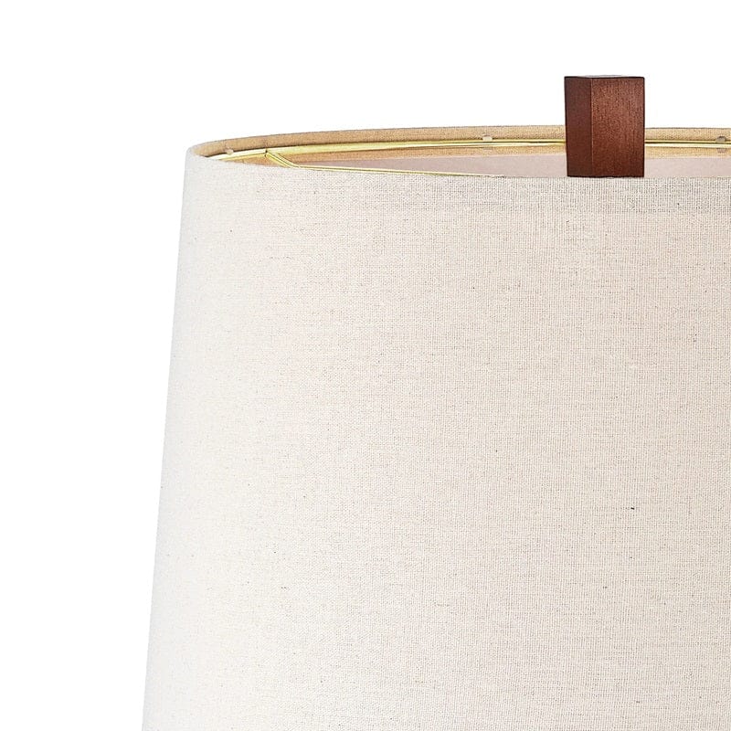 Pyramid Elegance Table Lamp