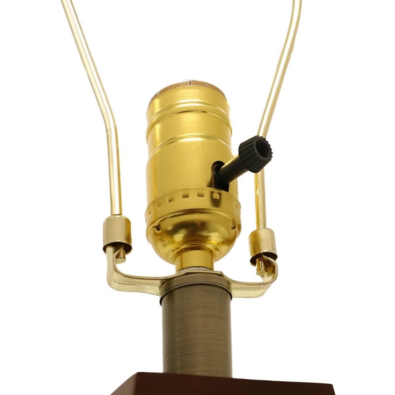 Pyramid Elegance Table Lamp