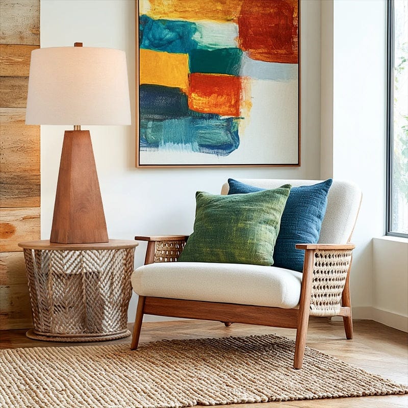 Pyramid Elegance Table Lamp