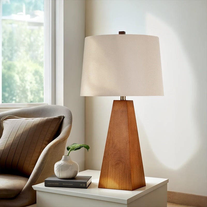 Pyramid Elegance Table Lamp