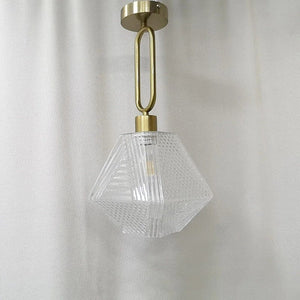 Qrutt - Minimalist Crystal Ceiling Lamp