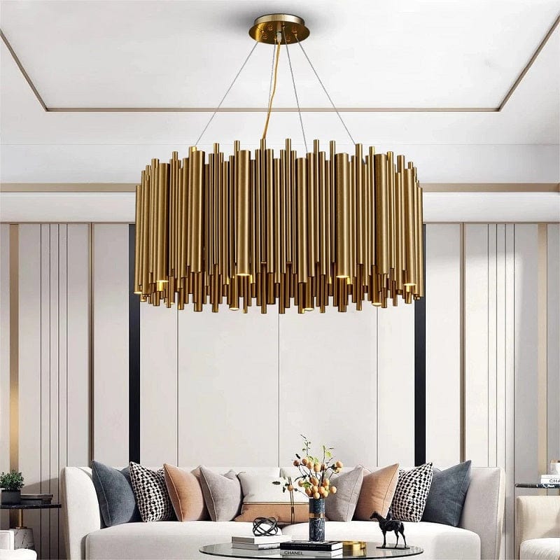 Riccardo - Luxury Pendant Lamp Stainless Steel Italian Design