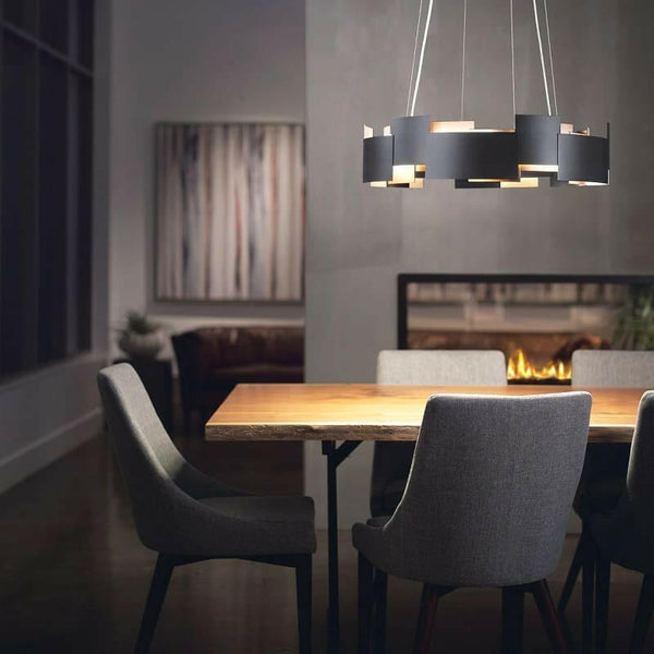 Riley - Modern Chandelier Pendant Light LED | bright&plus