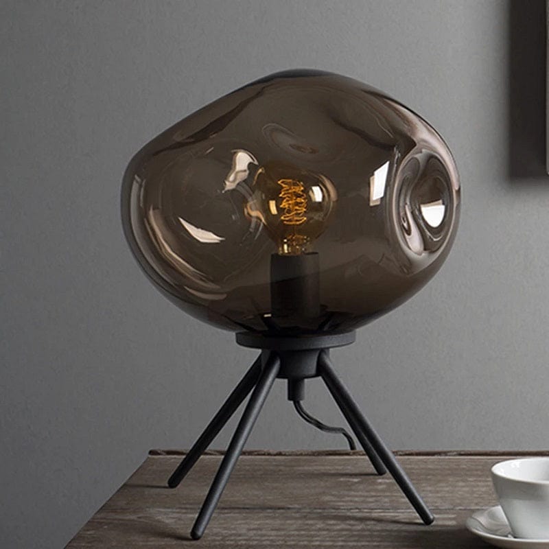 Riva - Nordic Glass Table Lamp