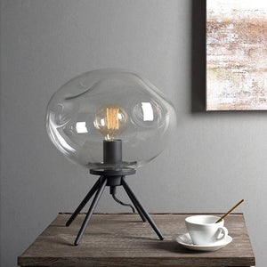 Riva - Nordic Glass Table Lamp