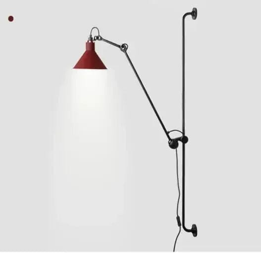 Rizzatto - Wall Lamp with Swing Arm and Adjustable Scottish Style