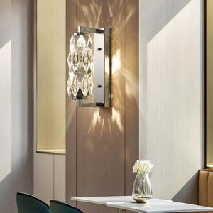 Sanne - Luxury Crystal Wall Lamp Postmodern
