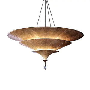Serene Lotus – Wabi-sabi Chandelier