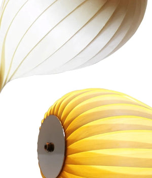 Shanghaf - Wooden Floor Lamp