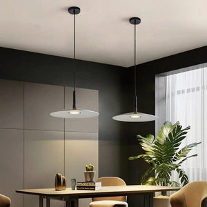 Sigurd - Nordic Flying Saucer Pendant Light in Industrial Style