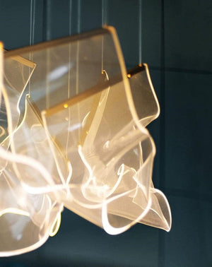 Soul - Postmodern Creative LED Duplex Chandelier