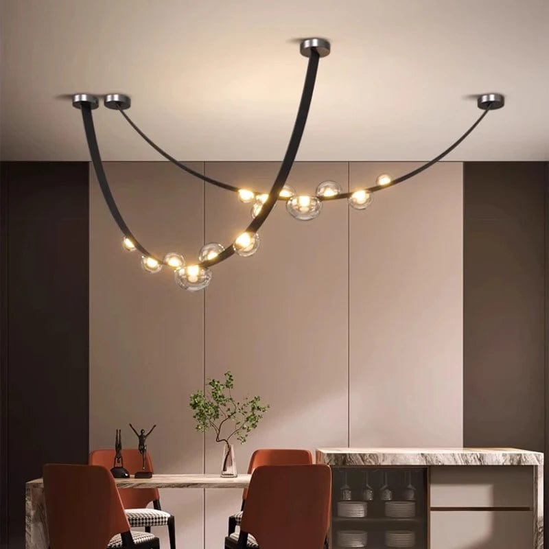 Sovet - Modern Belt Glass Pendant