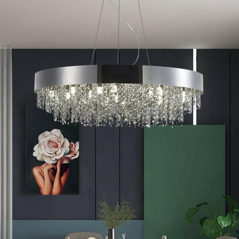 Stella - Italian Modern Luxury Crystal Chandelier | bright&plus