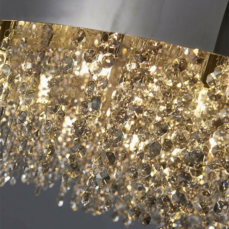 Stella - Italian Modern Luxury Crystal Chandelier | bright&plus