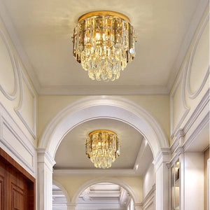 Stellar - Industrial Glass Ceiling Lamp