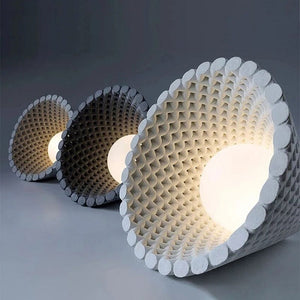 Stuart - Modern Minimalist Resin Pendant Lamp