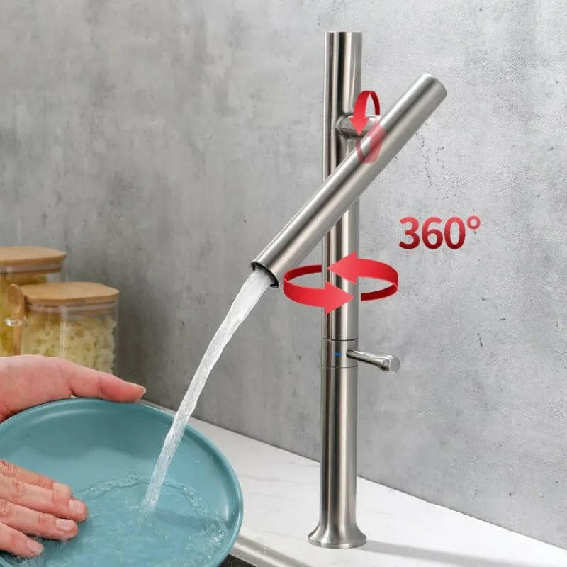 Swint - Foldable 360 Rotation Sink Kitchen Faucet