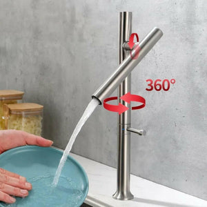 Swint - Foldable 360 Rotation Sink Kitchen Faucet