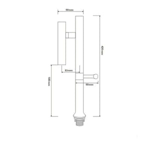 Swint - Foldable 360 Rotation Sink Kitchen Faucet