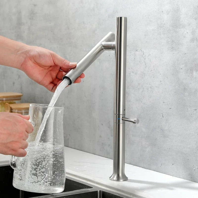 Swint - Foldable 360 Rotation Sink Kitchen Faucet